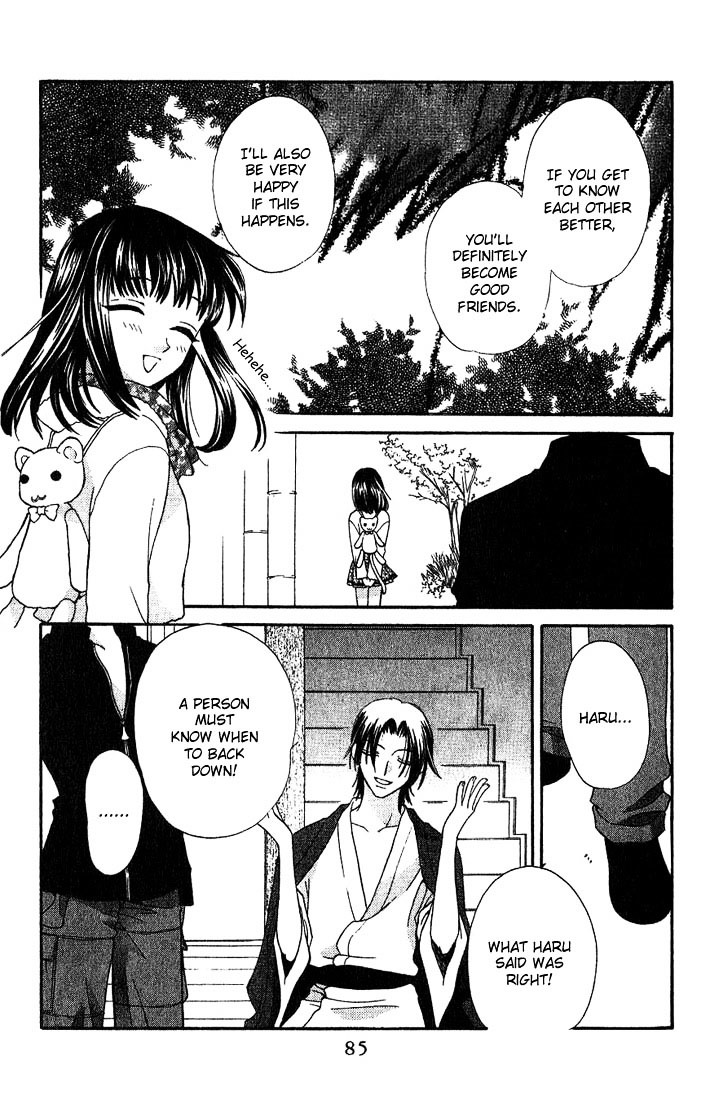 Fruits Basket Chapter 15 page 19 - Chapter 15 : The Slightest Touch