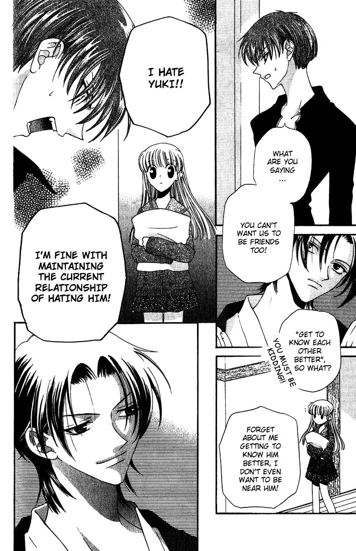 Fruits Basket Chapter 15 page 20 - Chapter 15 : The Slightest Touch