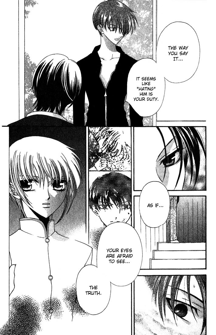 Fruits Basket Chapter 15 page 21 - Chapter 15 : The Slightest Touch