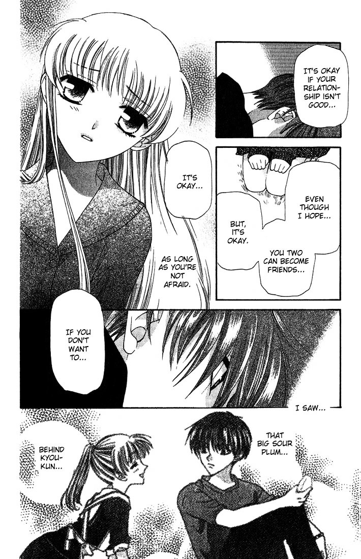 Fruits Basket Chapter 15 page 26 - Chapter 15 : The Slightest Touch