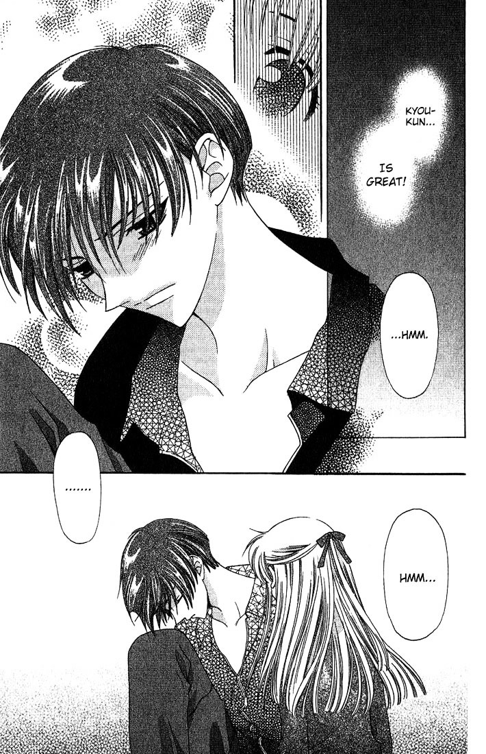 Fruits Basket Chapter 15 page 27 - Chapter 15 : The Slightest Touch