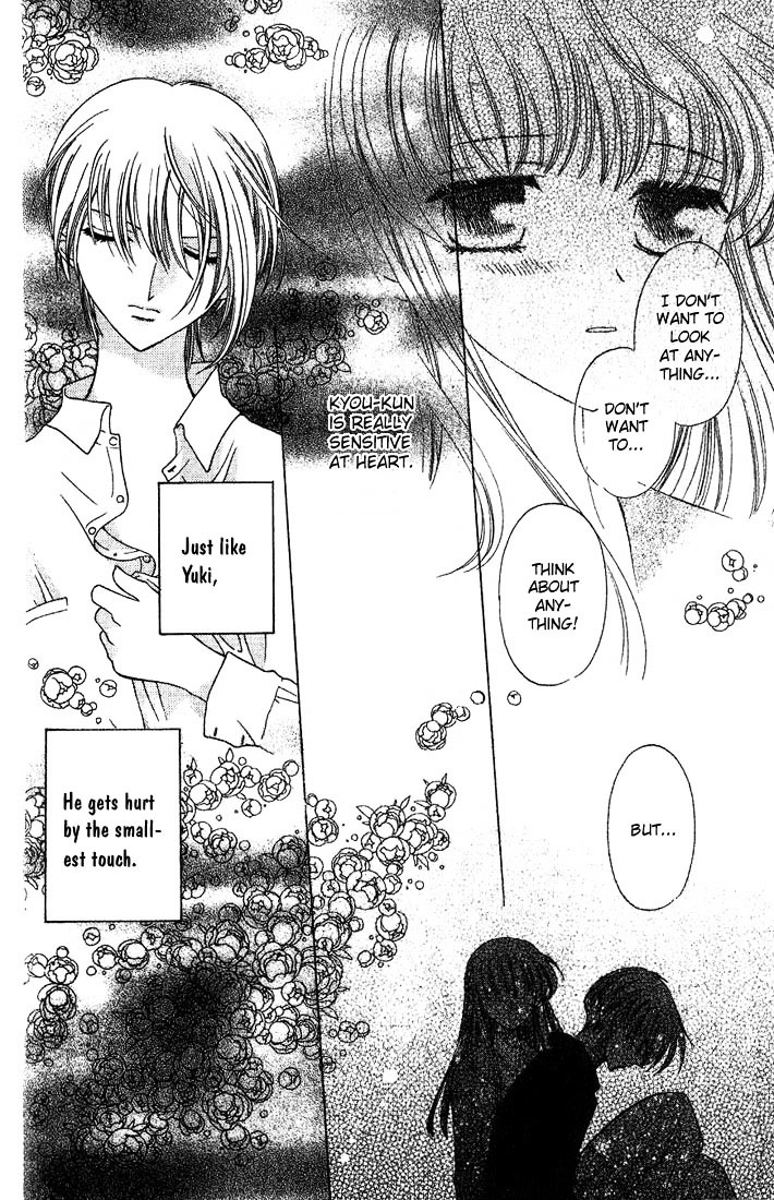 Fruits Basket Chapter 15 page 28 - Chapter 15 : The Slightest Touch