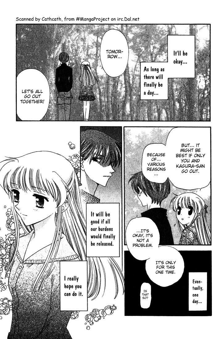 Fruits Basket Chapter 15 page 29 - Chapter 15 : The Slightest Touch