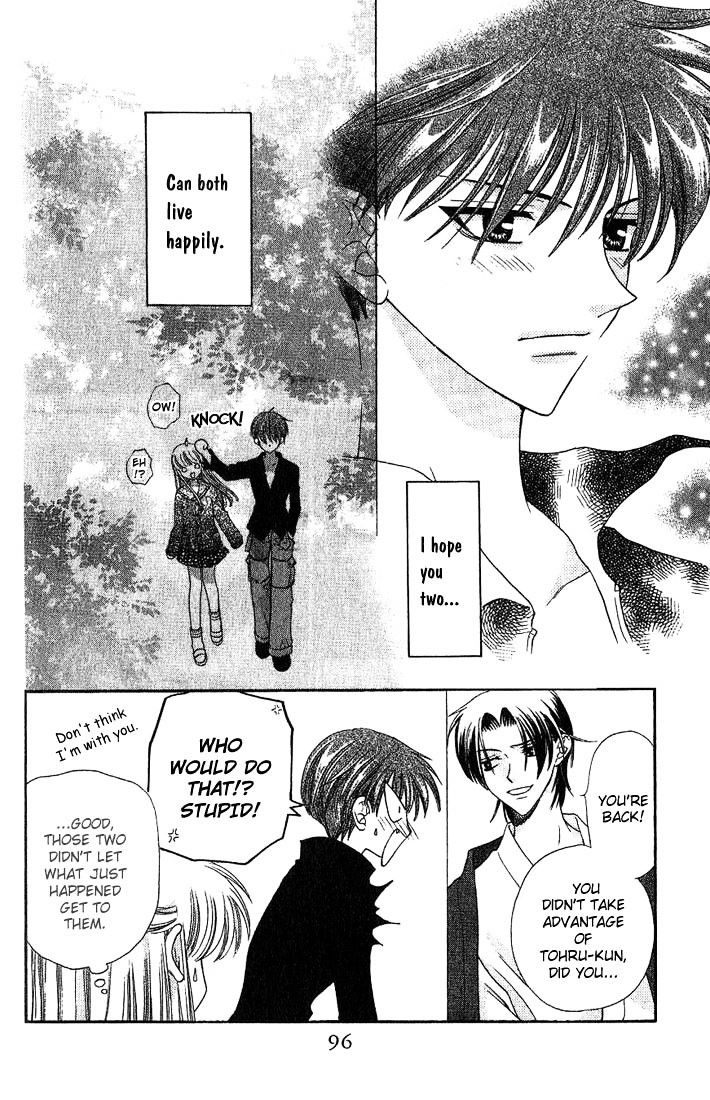 Fruits Basket Chapter 15 page 30 - Chapter 15 : The Slightest Touch