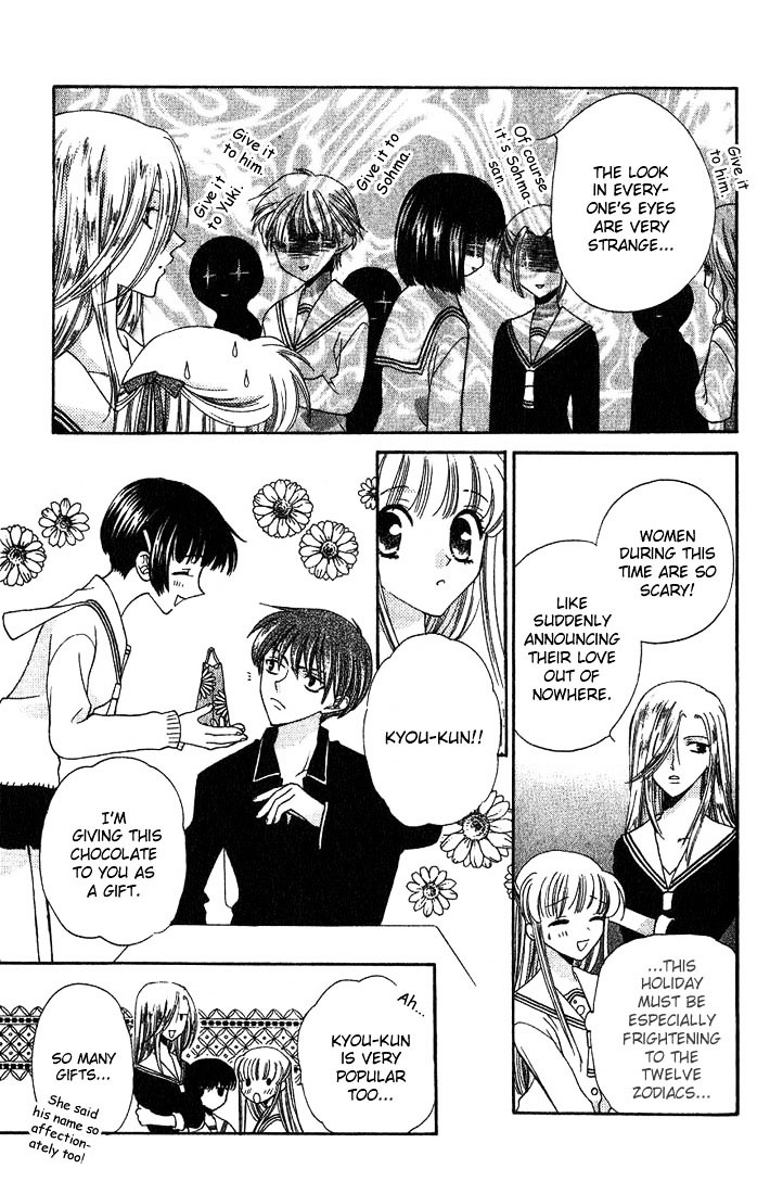 Fruits Basket Chapter 15 page 7 - Chapter 15 : The Slightest Touch