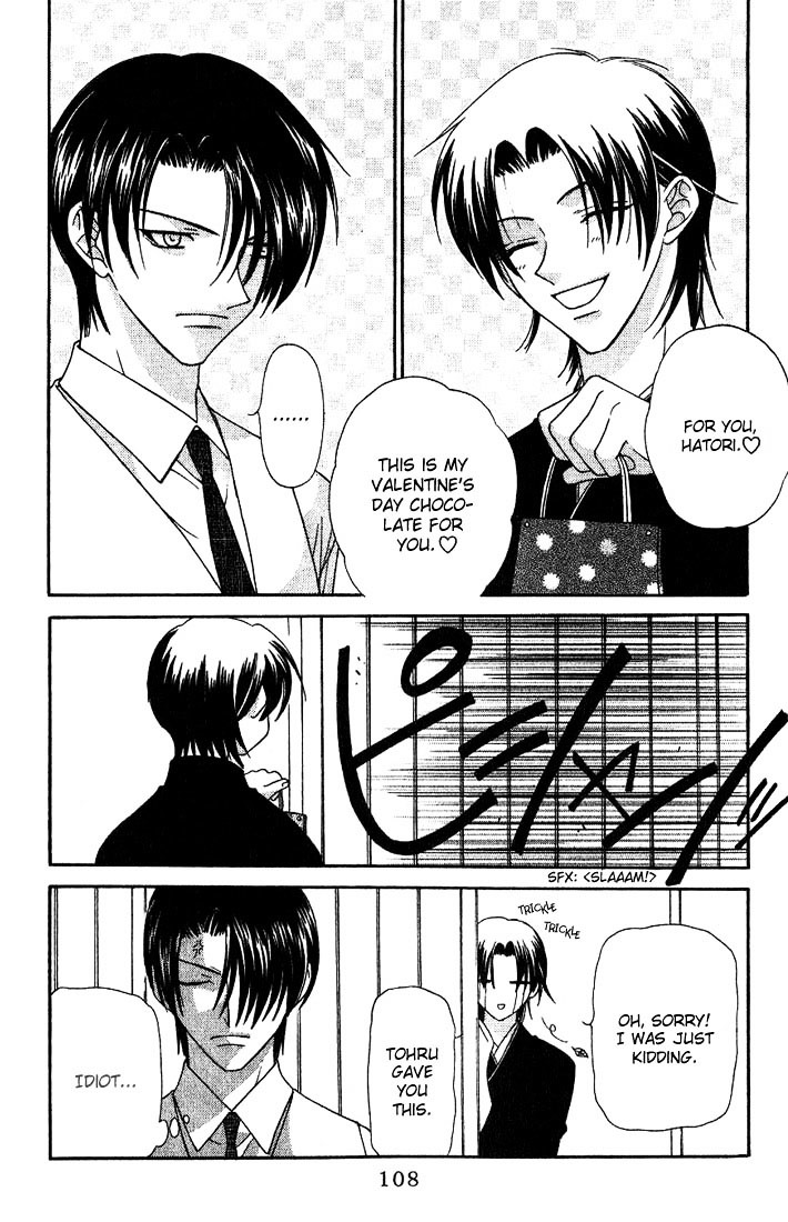 Fruits Basket Chapter 16 page 12 - Chapter 16 : Valentine's Double Date