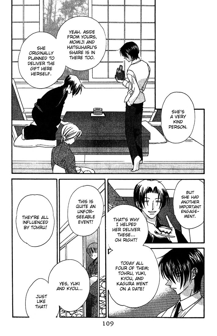 Fruits Basket Chapter 16 page 13 - Chapter 16 : Valentine's Double Date