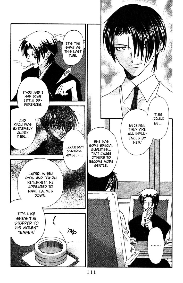 Fruits Basket Chapter 16 page 15 - Chapter 16 : Valentine's Double Date