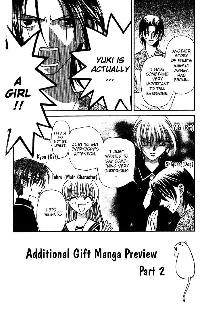 Fruits Basket Chapter 16 page 2 - Chapter 16 : Valentine's Double Date