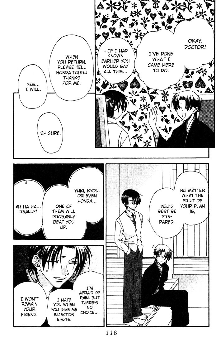 Fruits Basket Chapter 16 page 22 - Chapter 16 : Valentine's Double Date