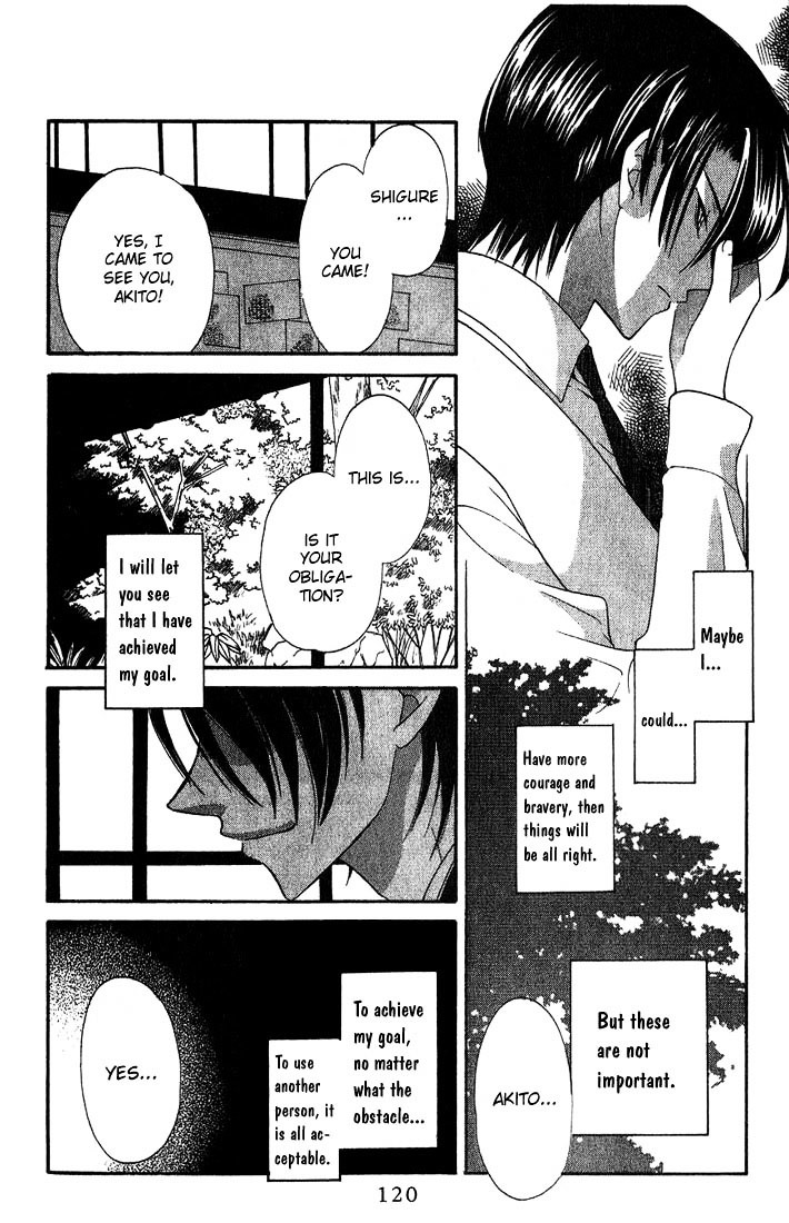 Fruits Basket Chapter 16 page 24 - Chapter 16 : Valentine's Double Date