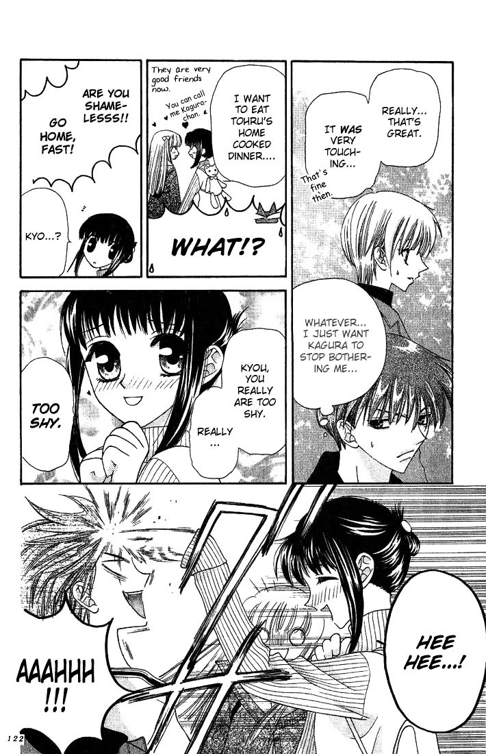 Fruits Basket Chapter 16 page 26 - Chapter 16 : Valentine's Double Date