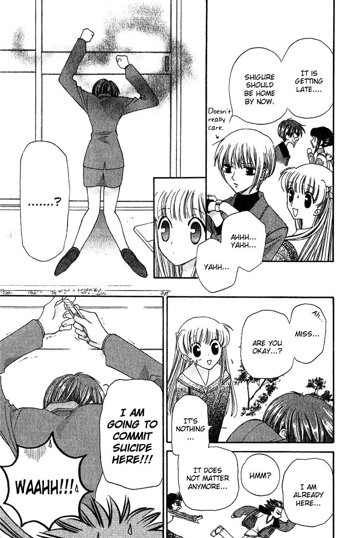 Fruits Basket Chapter 16 page 27 - Chapter 16 : Valentine's Double Date