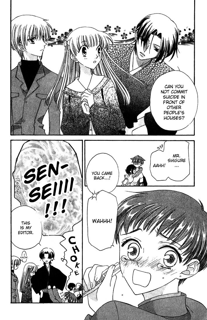 Fruits Basket Chapter 16 page 28 - Chapter 16 : Valentine's Double Date