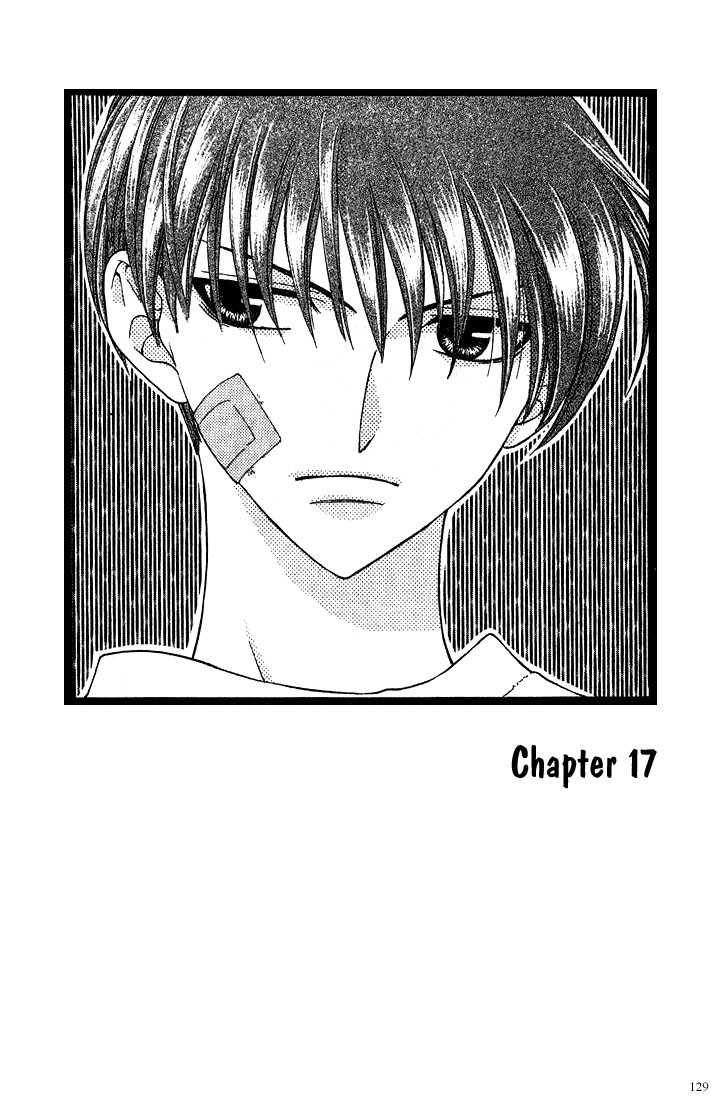 Fruits Basket Chapter 17 page 1 - Chapter 17