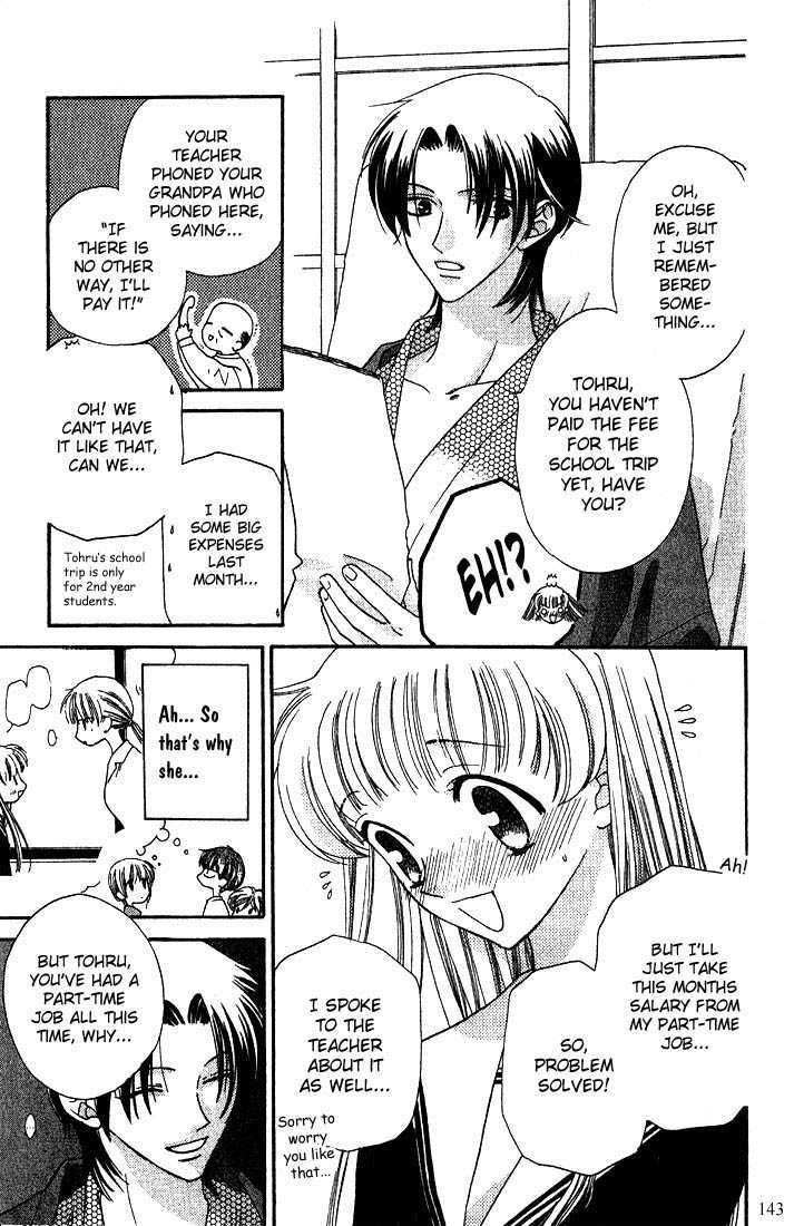 Fruits Basket Chapter 17 page 15 - Chapter 17