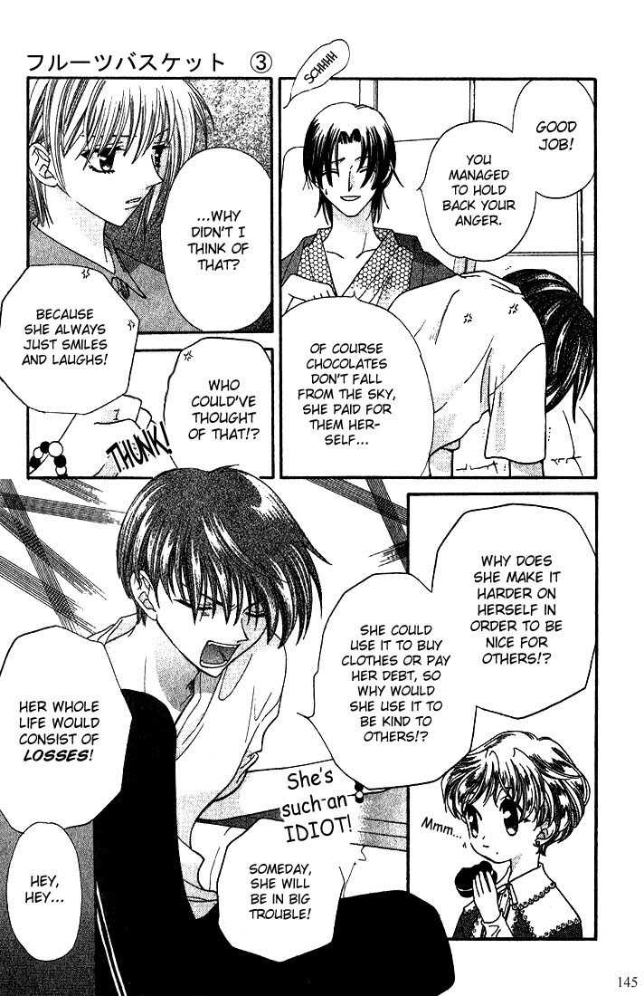 Fruits Basket Chapter 17 page 17 - Chapter 17