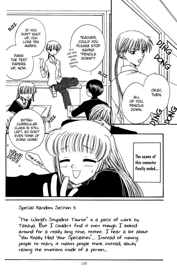Fruits Basket Chapter 17 page 2 - Chapter 17