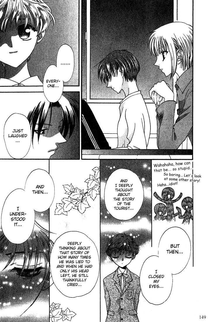 Fruits Basket Chapter 17 page 21 - Chapter 17
