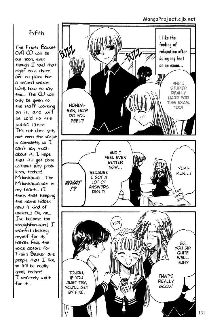 Fruits Basket Chapter 17 page 3 - Chapter 17