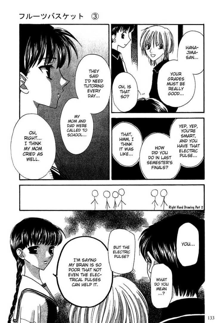 Fruits Basket Chapter 17 page 5 - Chapter 17