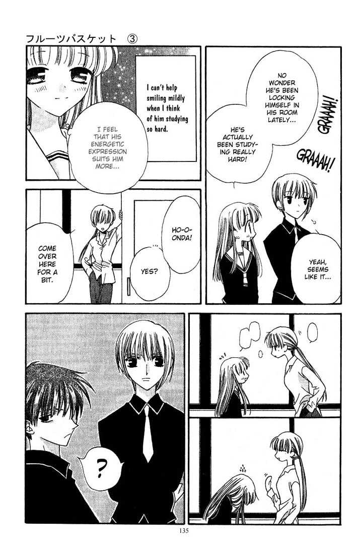 Fruits Basket Chapter 17 page 7 - Chapter 17