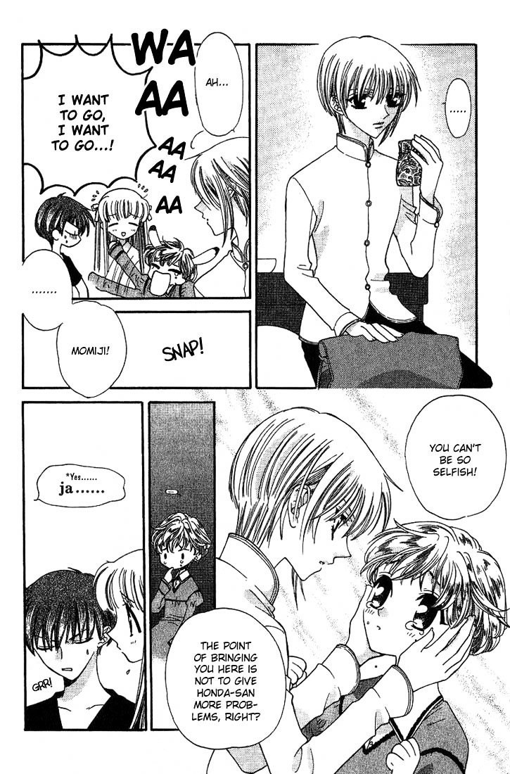 Fruits Basket Chapter 18 page 10 - Chapter 18 : Hotspring Resort Visit