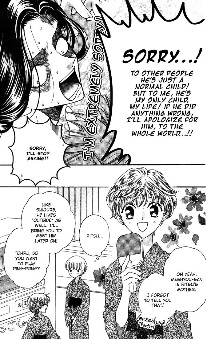 Fruits Basket Chapter 18 page 15 - Chapter 18 : Hotspring Resort Visit