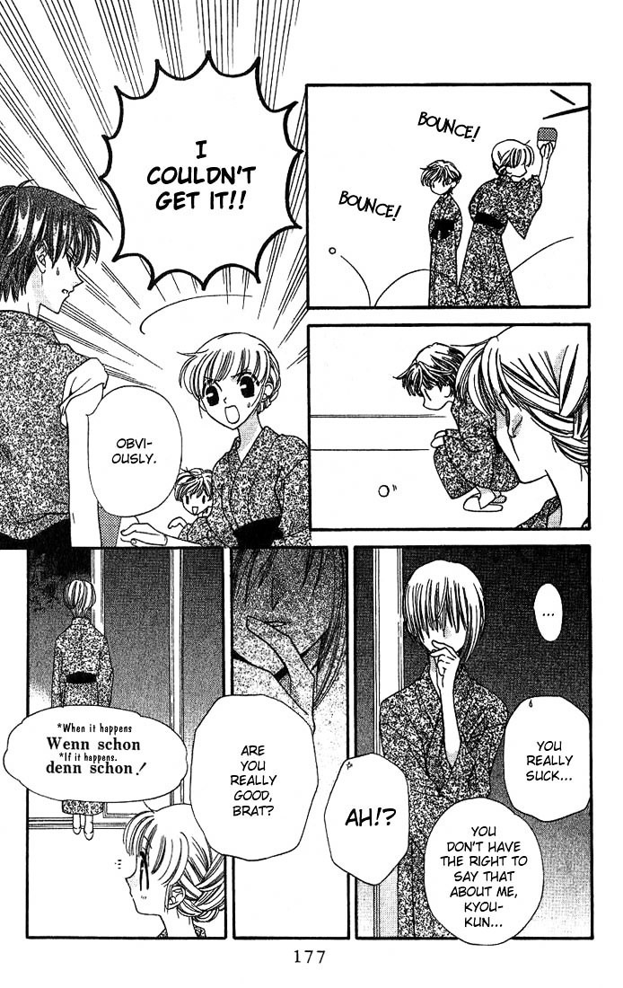 Fruits Basket Chapter 18 page 19 - Chapter 18 : Hotspring Resort Visit