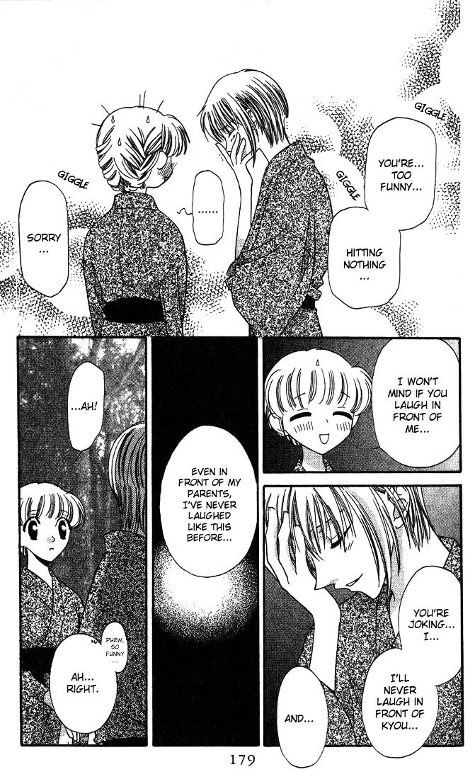 Fruits Basket Chapter 18 page 21 - Chapter 18 : Hotspring Resort Visit
