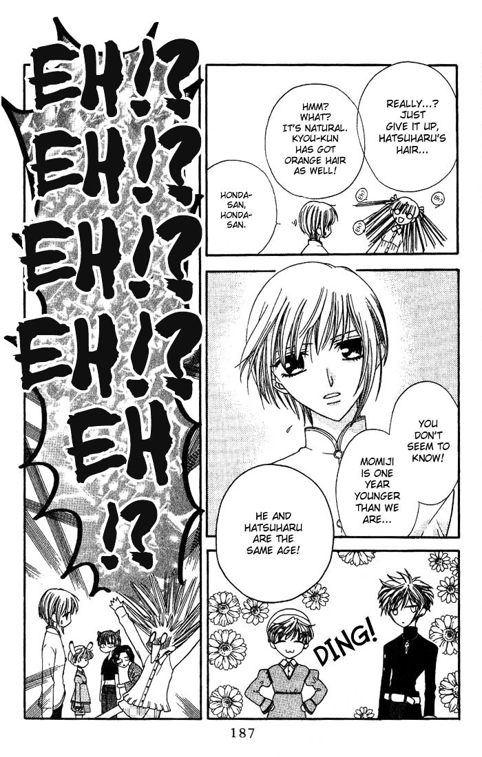Fruits Basket Chapter 18 page 29 - Chapter 18 : Hotspring Resort Visit