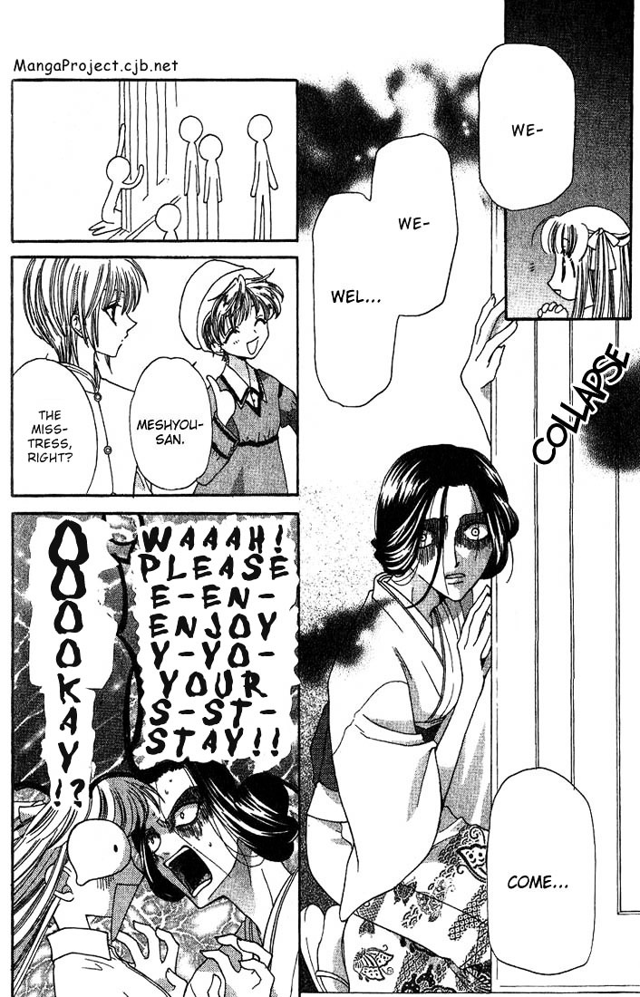 Fruits Basket Chapter 18 page 4 - Chapter 18 : Hotspring Resort Visit