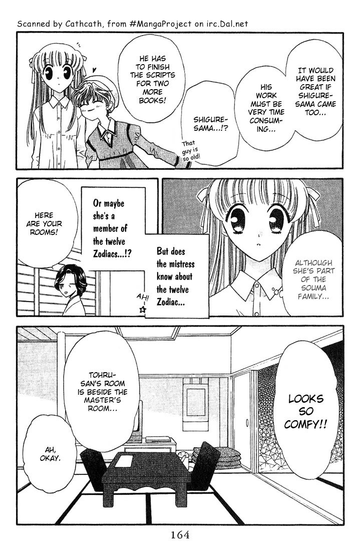 Fruits Basket Chapter 18 page 6 - Chapter 18 : Hotspring Resort Visit