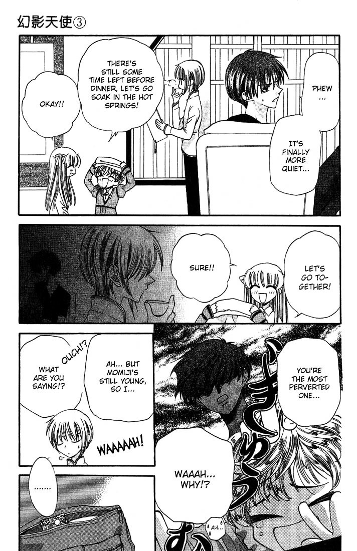 Fruits Basket Chapter 18 page 9 - Chapter 18 : Hotspring Resort Visit