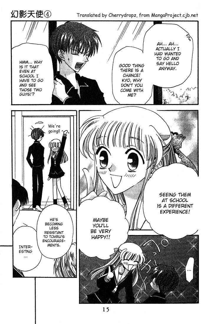 Fruits Basket Chapter 19 page 12 - Chapter 19