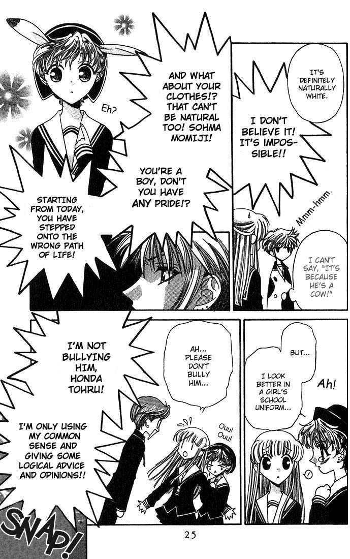 Fruits Basket Chapter 19 page 22 - Chapter 19