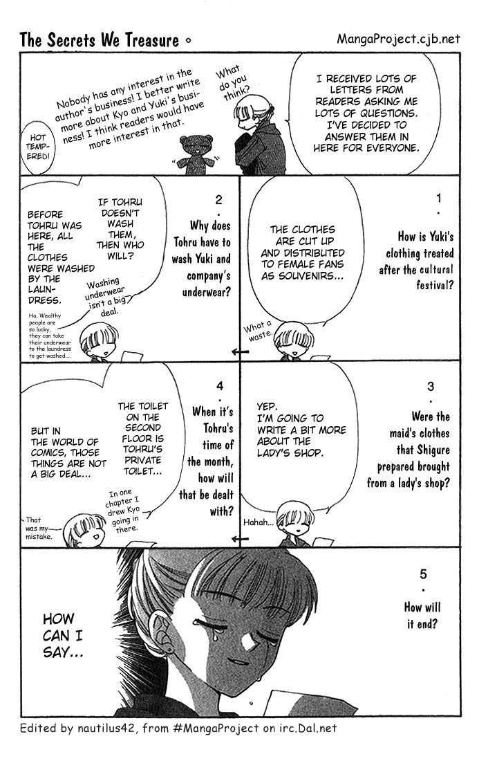 Fruits Basket Chapter 19 page 5 - Chapter 19
