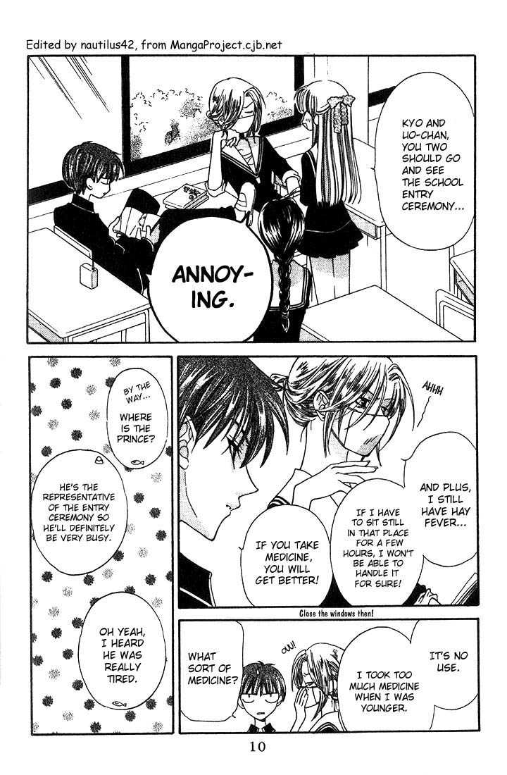 Fruits Basket Chapter 19 page 7 - Chapter 19
