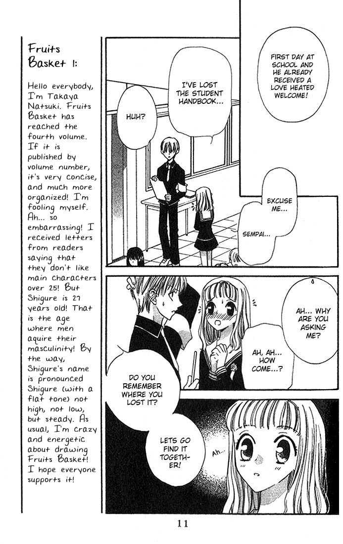 Fruits Basket Chapter 19 page 8 - Chapter 19