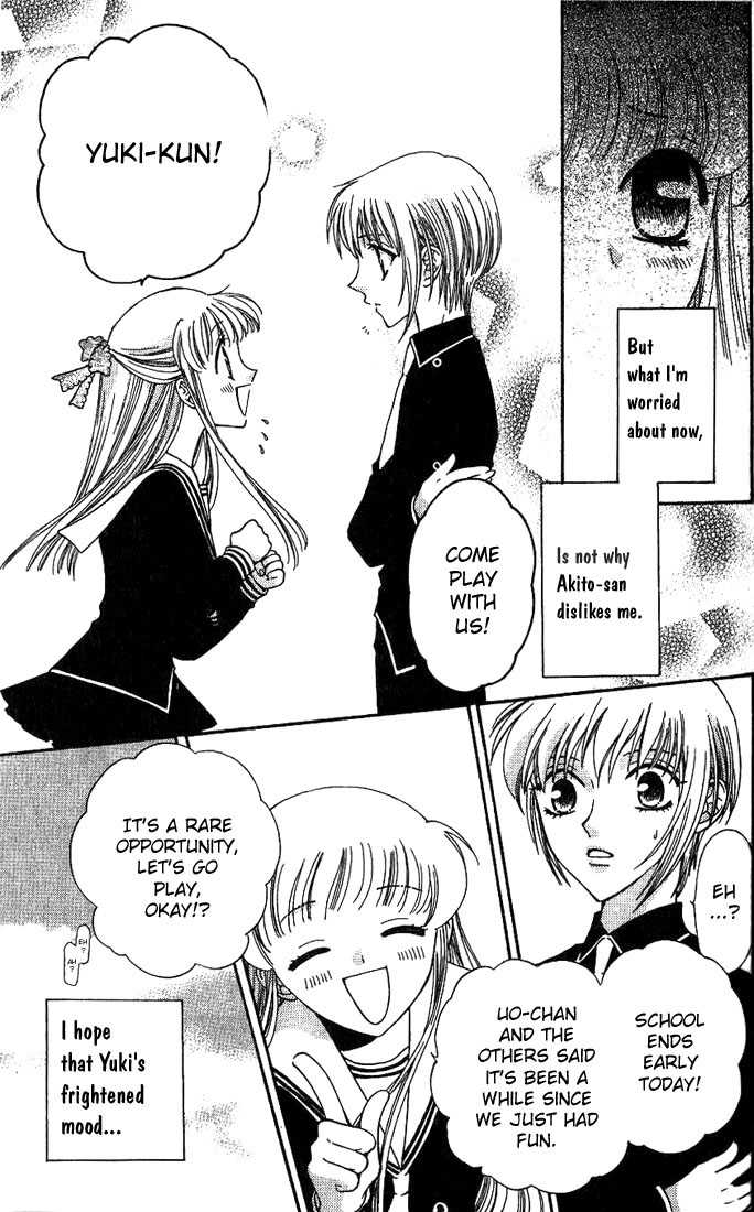 Fruits Basket Chapter 20 page 18 - Chapter 20