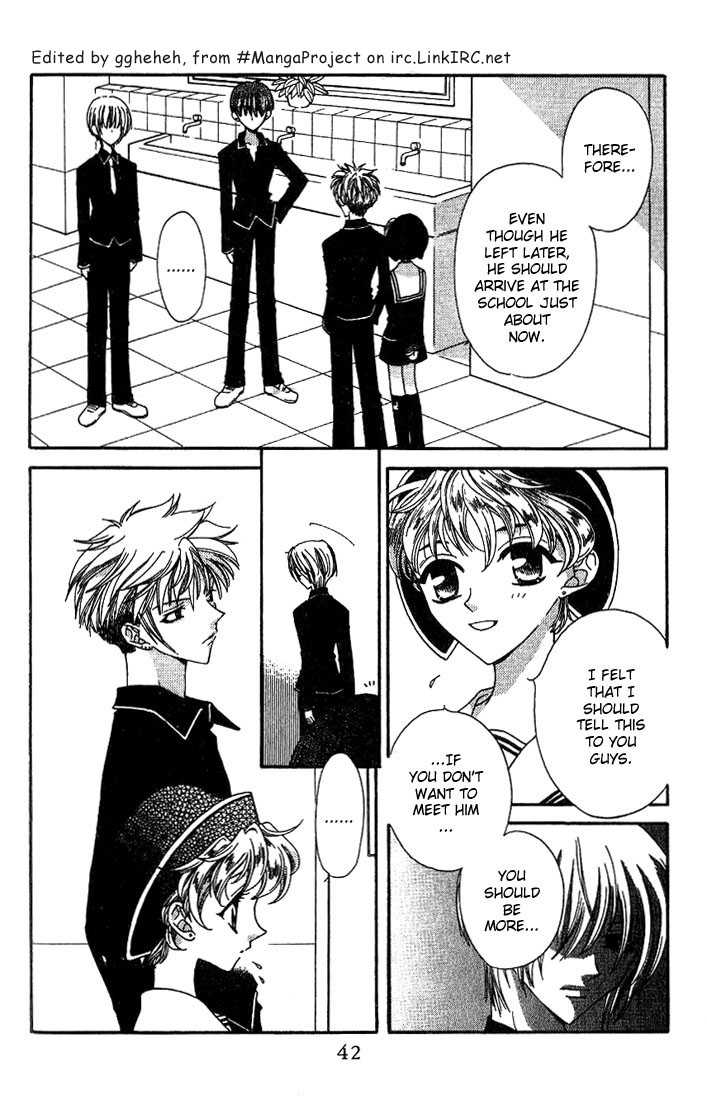 Fruits Basket Chapter 20 page 4 - Chapter 20