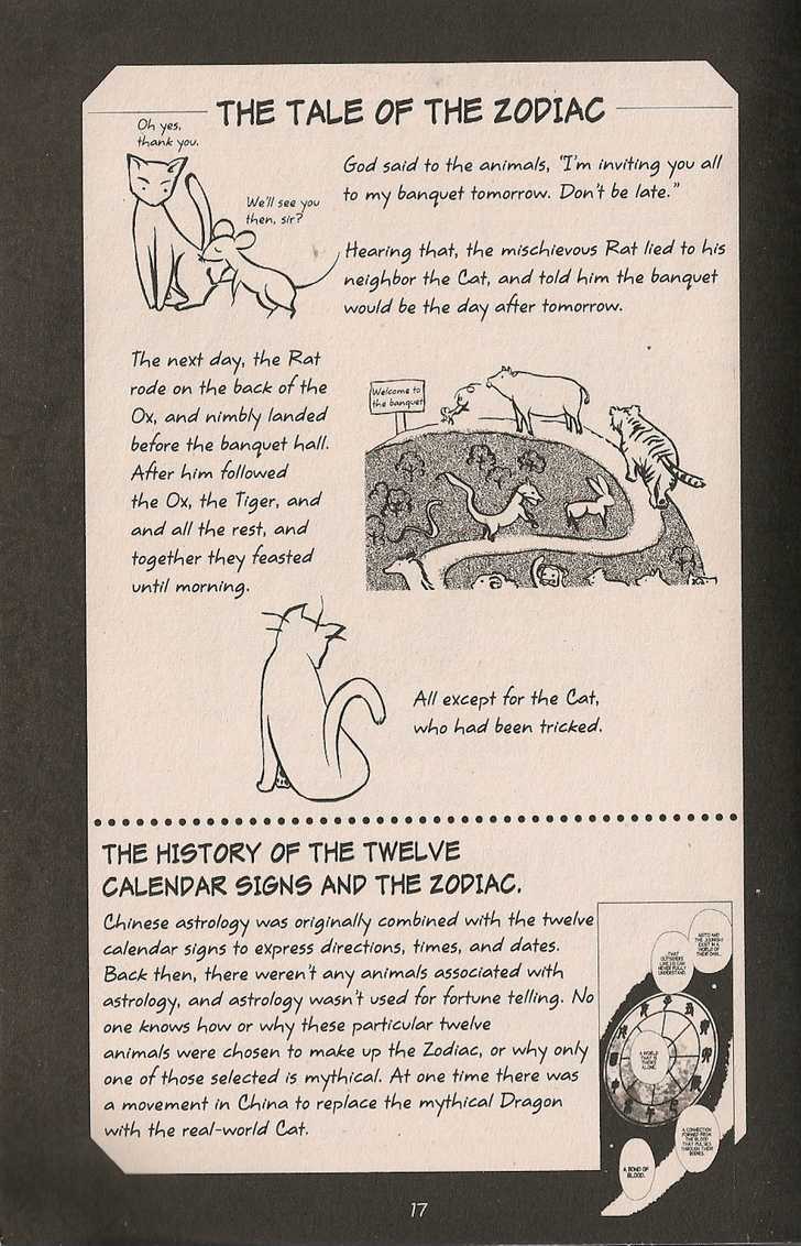 Fruits Basket Chapter 200.1 page 11 - Chapter 200.1 : fan book - cat Chapter 1