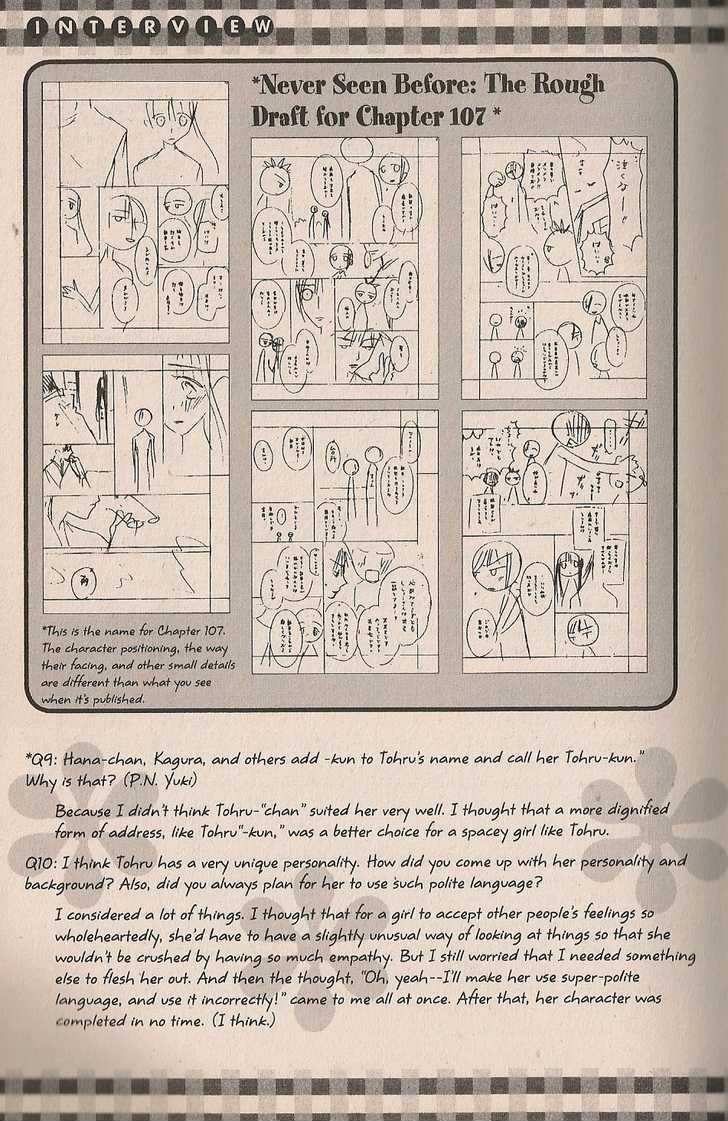Fruits Basket Chapter 200.1 page 26 - Chapter 200.1 : fan book - cat Chapter 1