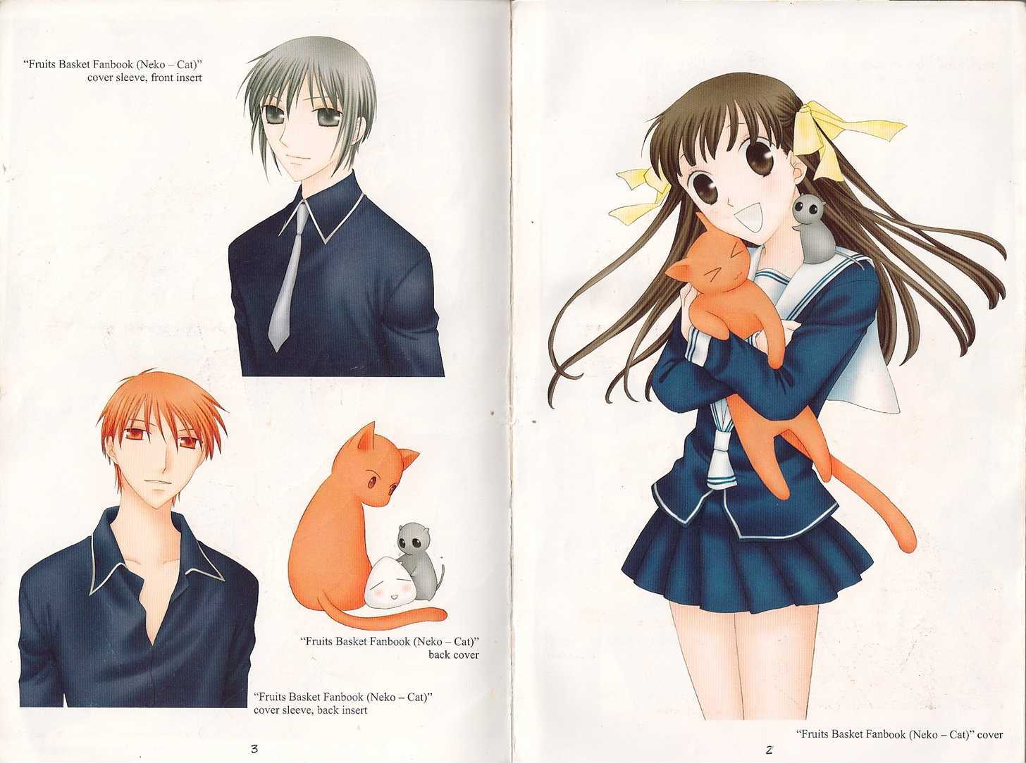 Fruits Basket Chapter 200.1 page 3 - Chapter 200.1 : fan book - cat Chapter 1