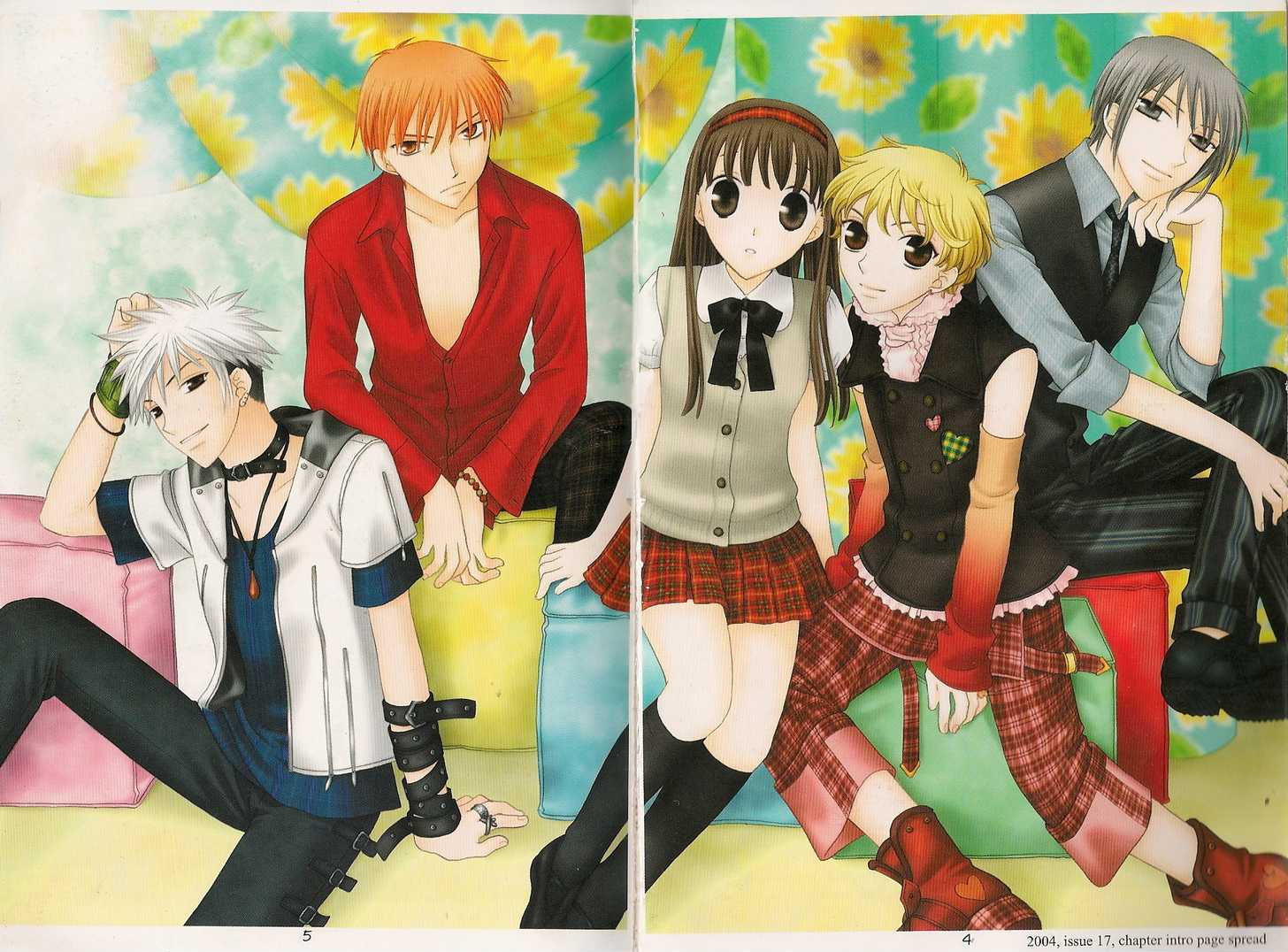 Fruits Basket Chapter 200.1 page 4 - Chapter 200.1 : fan book - cat Chapter 1