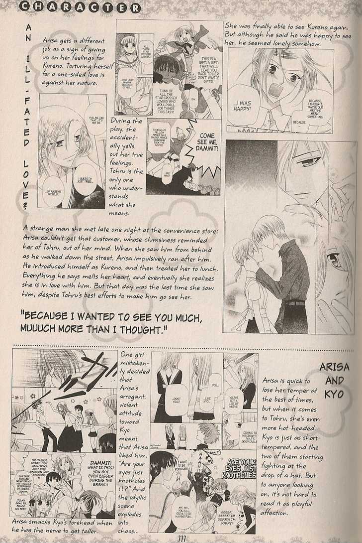 Fruits Basket Chapter 200.2 page 12 - Chapter 200.2 : fan book - cat Chapter 2