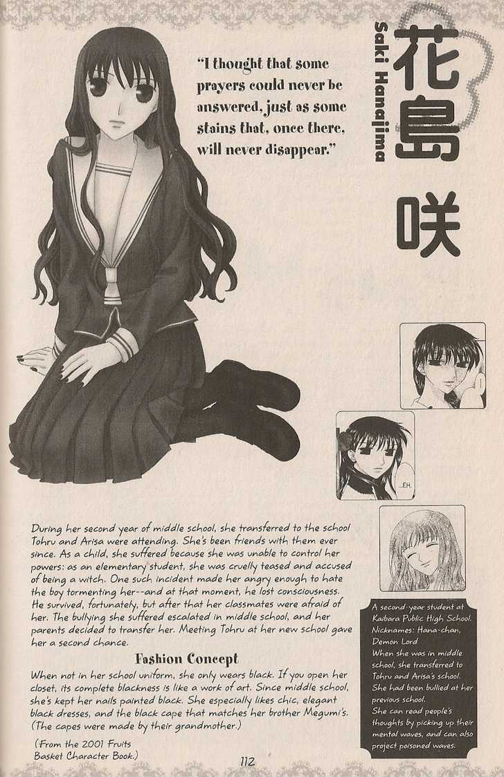 Fruits Basket Chapter 200.2 page 13 - Chapter 200.2 : fan book - cat Chapter 2
