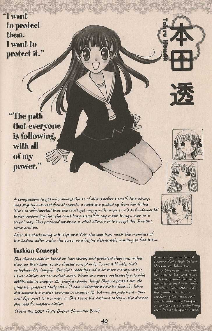 Fruits Basket Chapter 200.2 page 19 - Chapter 200.2 : fan book - cat Chapter 2