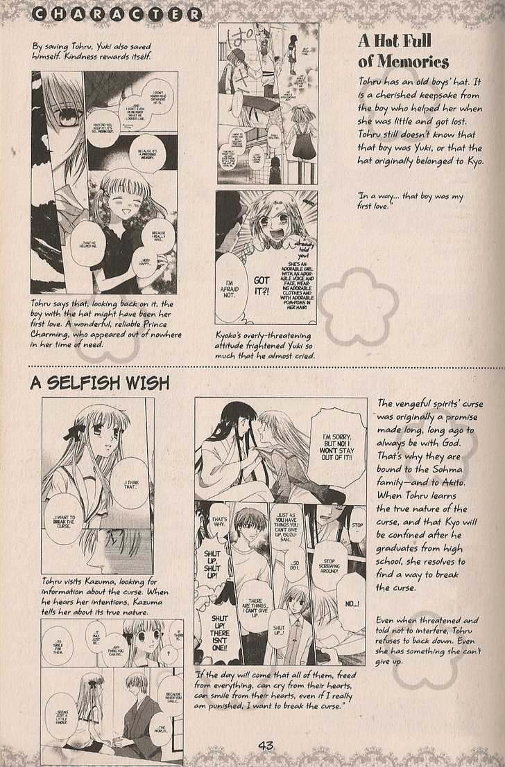 Fruits Basket Chapter 200.2 page 22 - Chapter 200.2 : fan book - cat Chapter 2