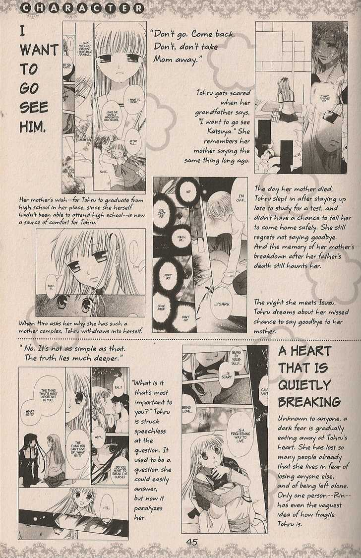 Fruits Basket Chapter 200.2 page 24 - Chapter 200.2 : fan book - cat Chapter 2